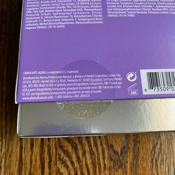 ALTERNA CAVIAR Anti-Aging Multiplying Volume Duo -  Shampoo & Conditioner Set - Picture 5 of 8